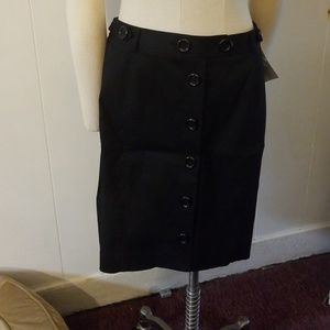 JNY BTN DOWN SKIRT